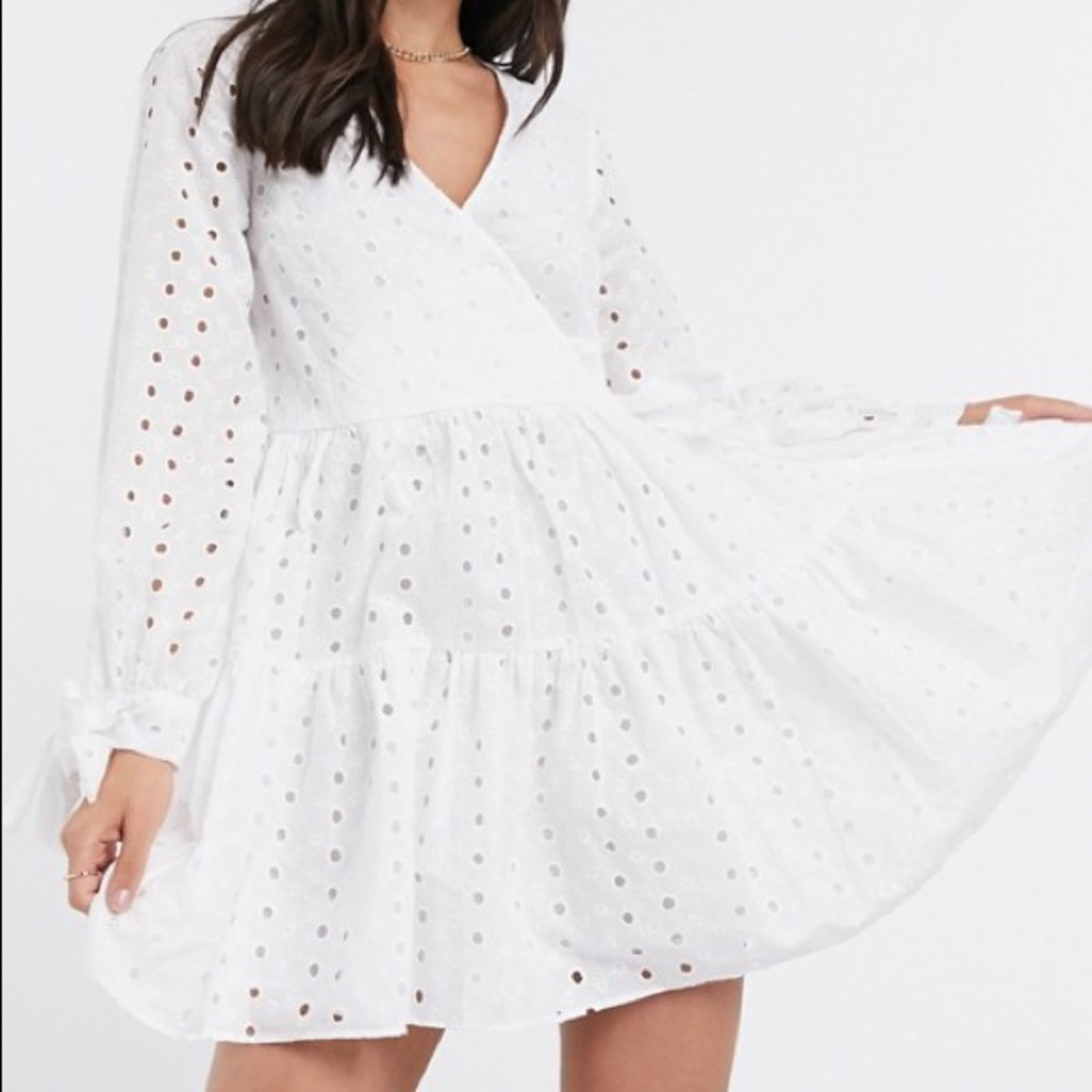 White Baby Doll dress
